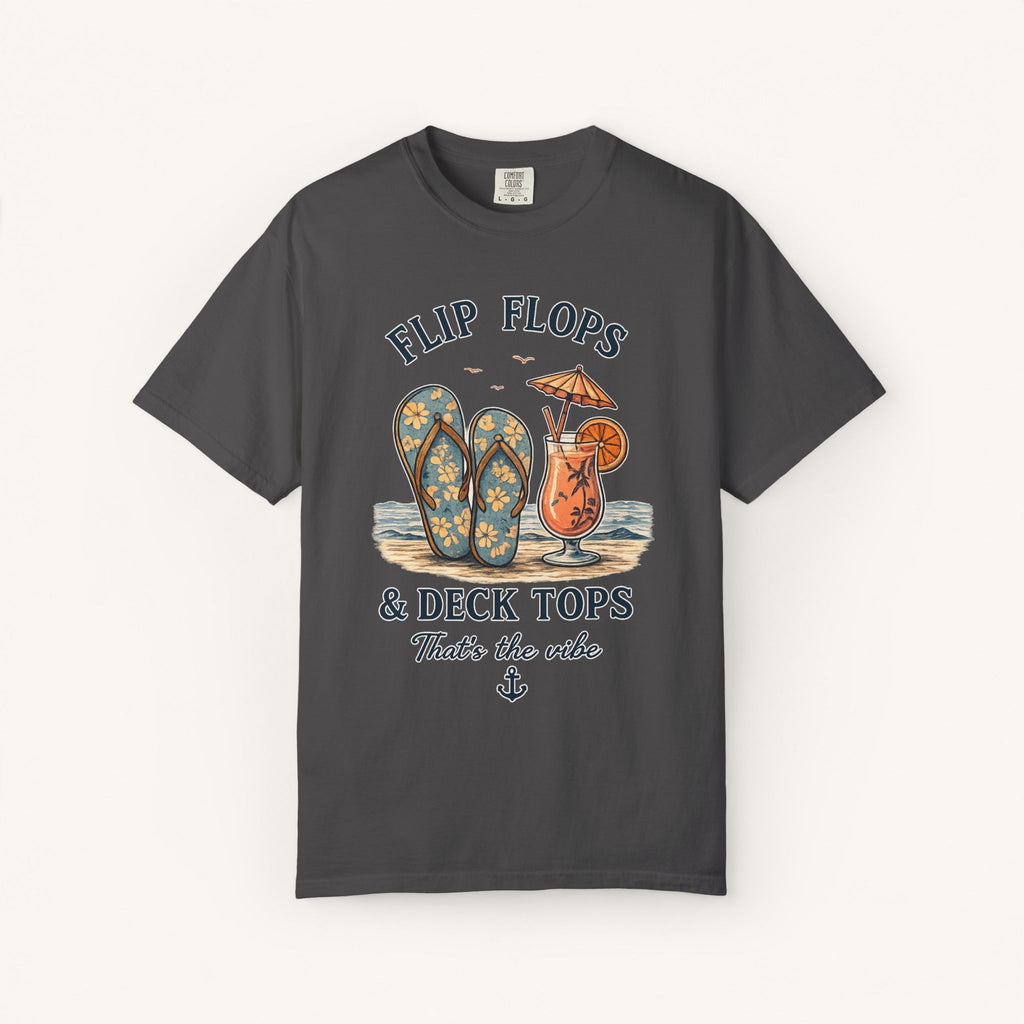Flip Flops & Deck Tops Tee