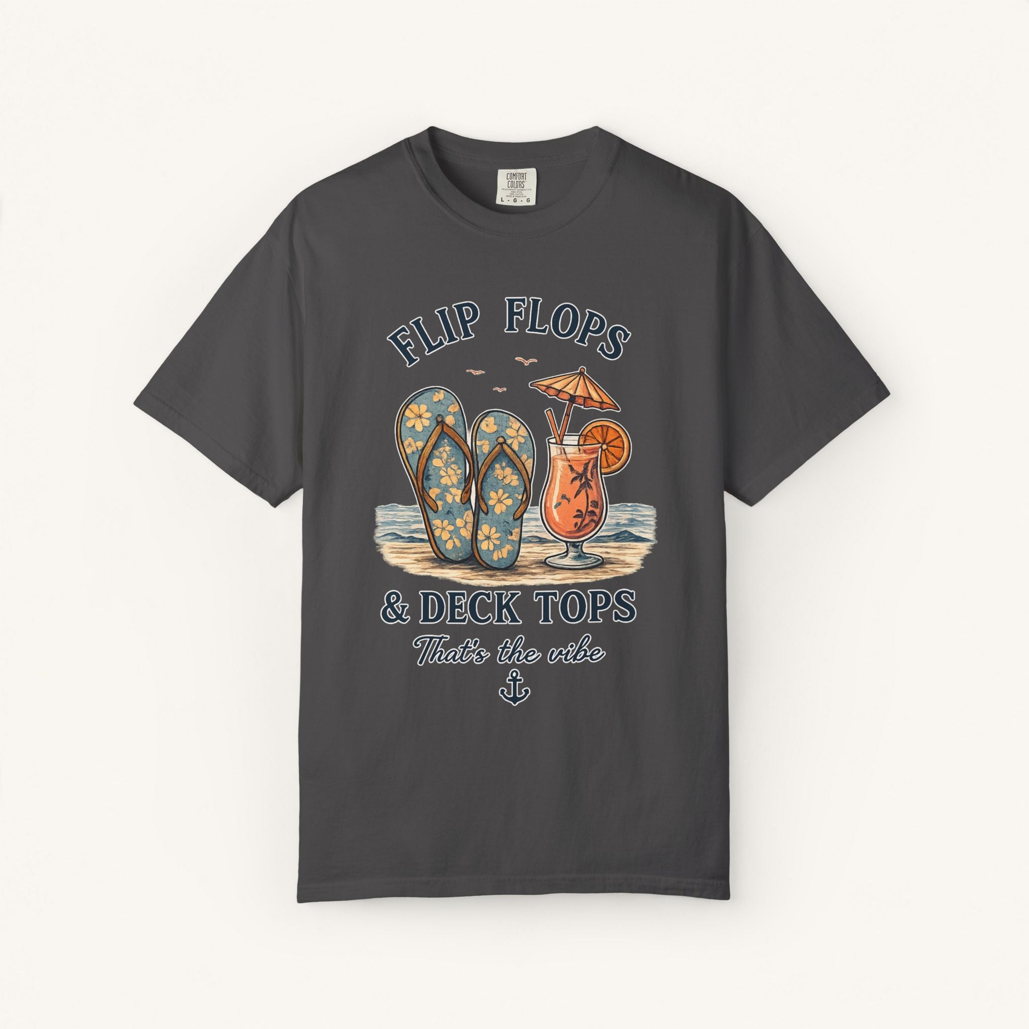 Flip Flops & Deck Tops Tee