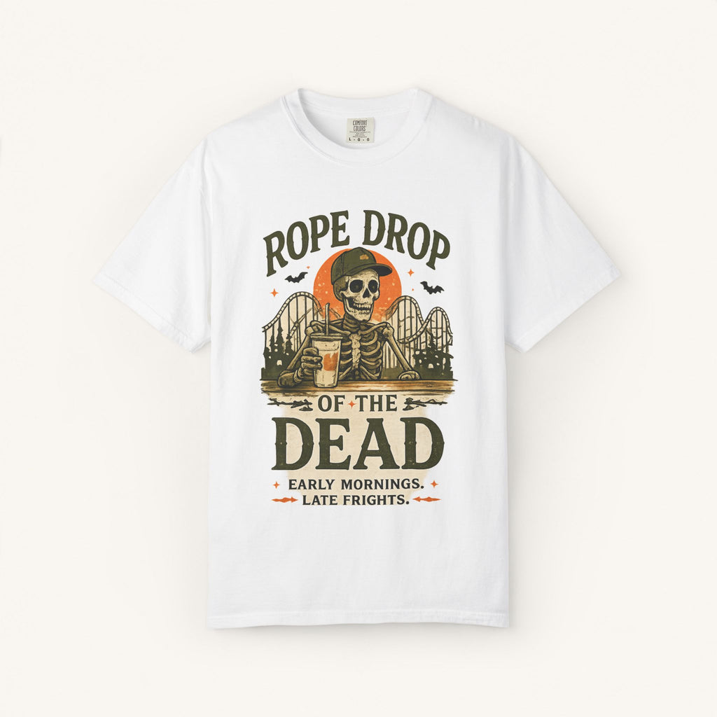 Rope Drop of the Dead Tee