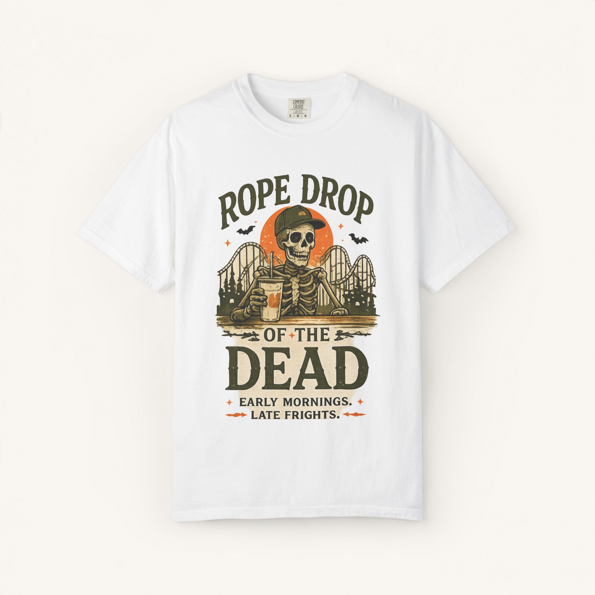 Rope Drop of the Dead Tee