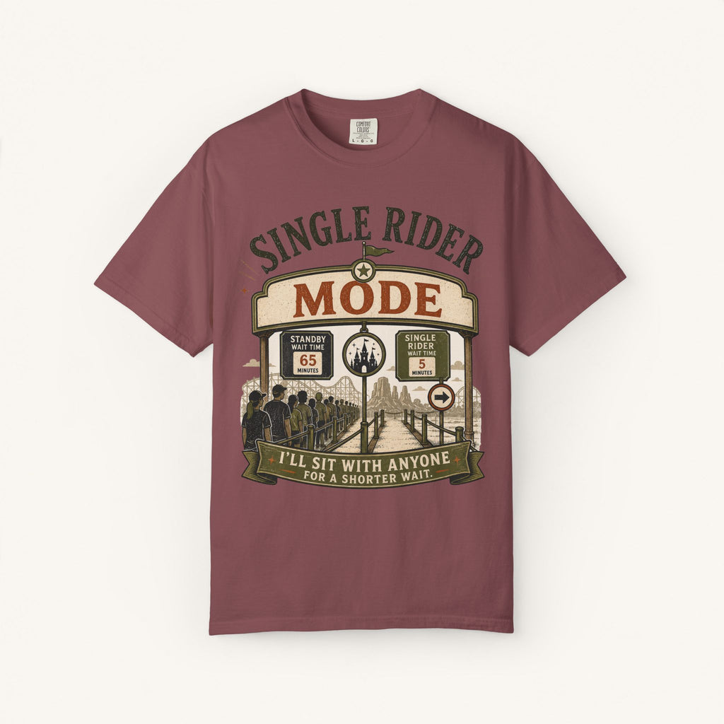 Single Rider Mode Tee