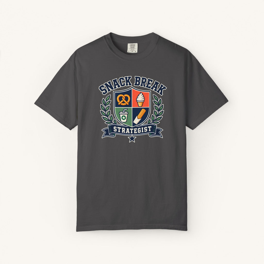 Snack Break Strategist Tee