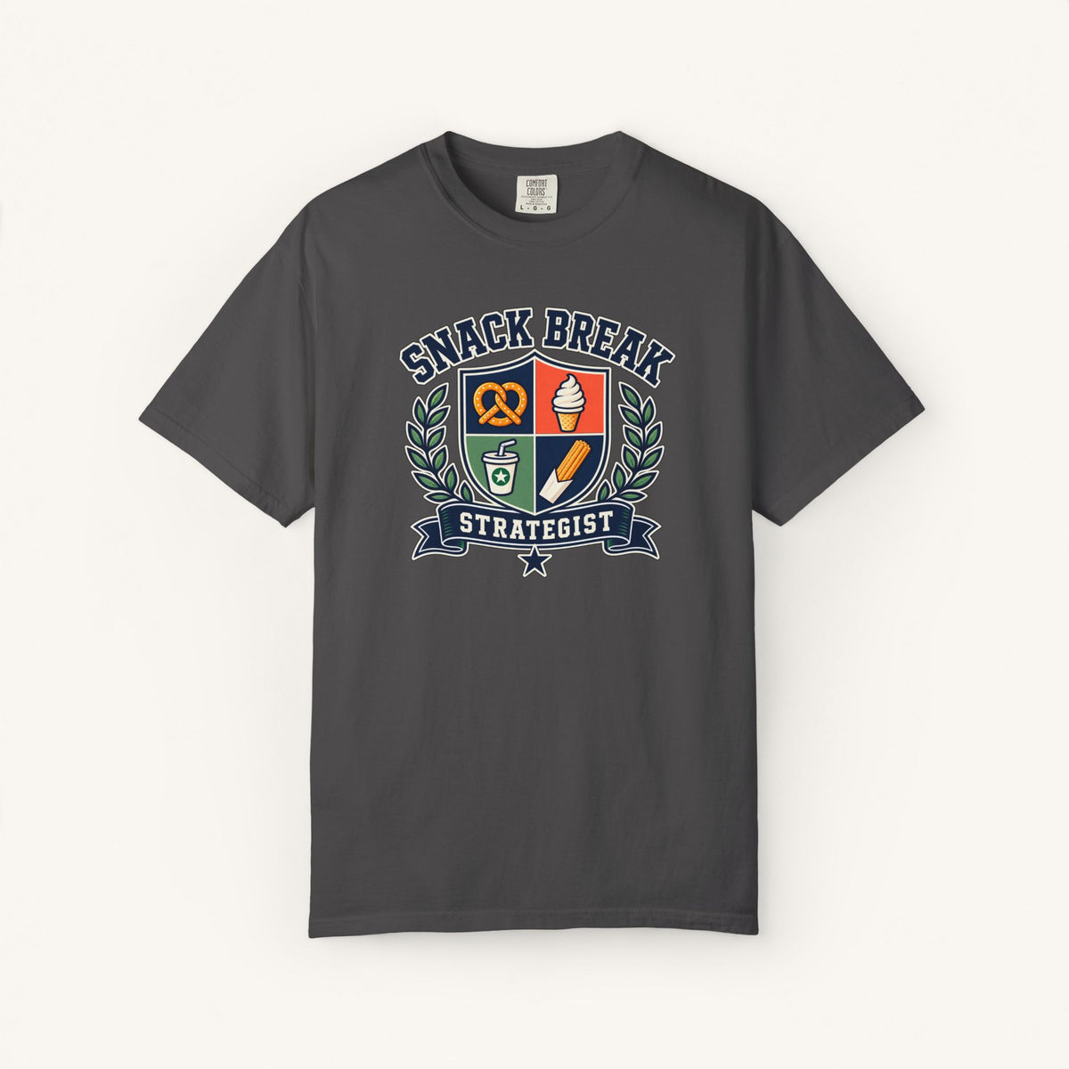 Snack Break Strategist Tee