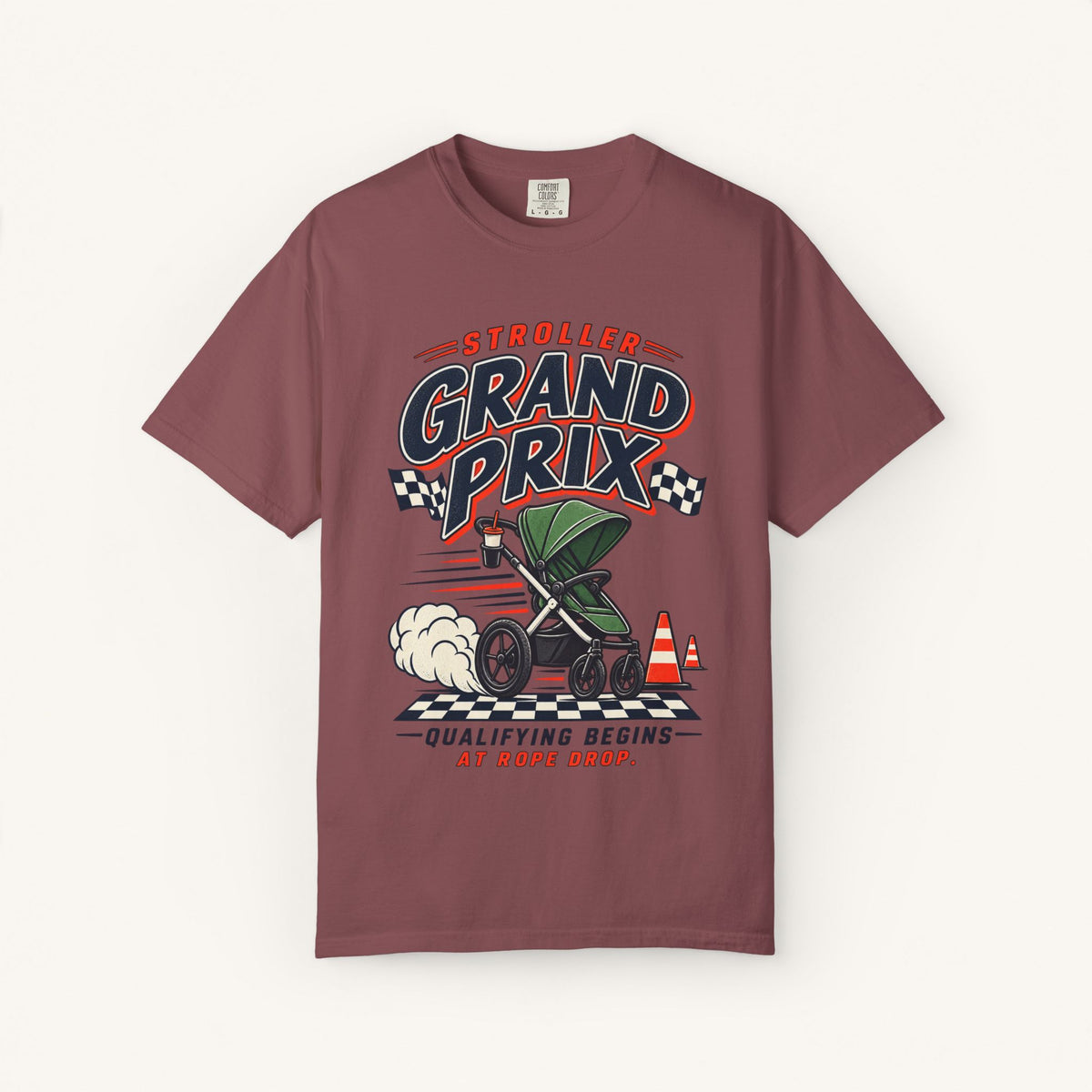 Stroller Grand Prix Tee