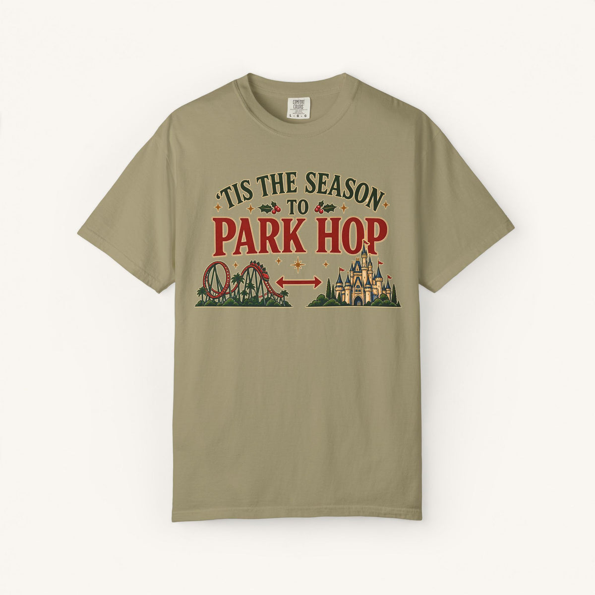 'Tis the Season to Park Hop Tee