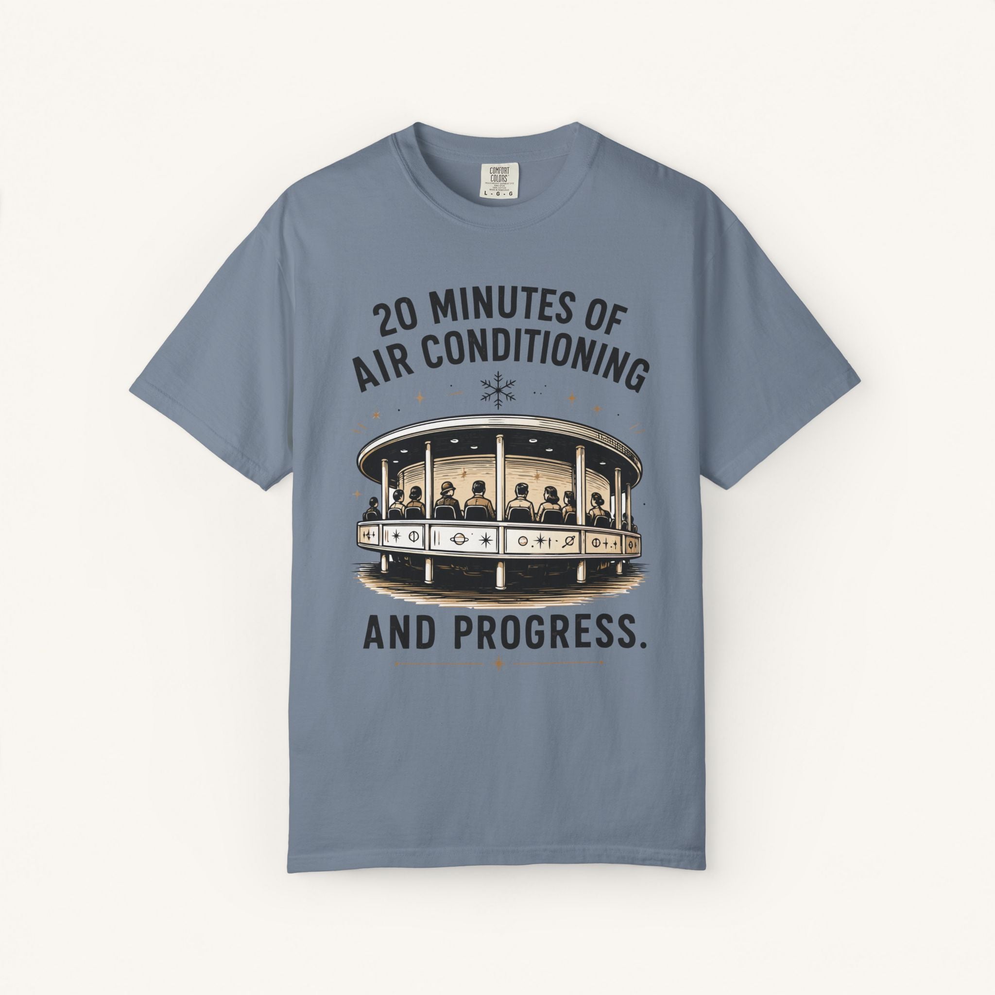 20 Minutes of Air Conditioning Tee