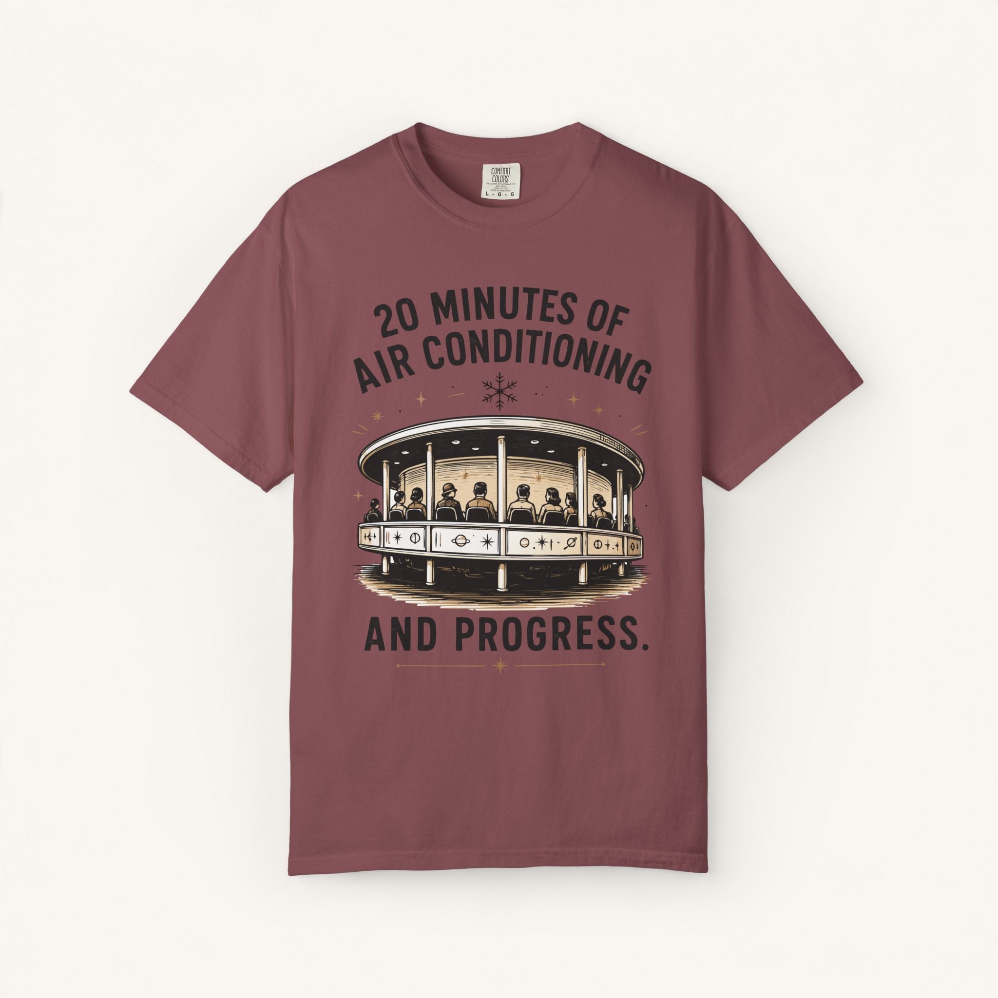20 Minutes of Air Conditioning Tee
