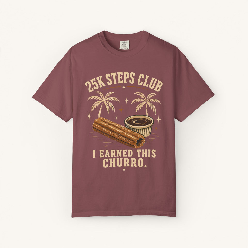 25K Steps Club Tee