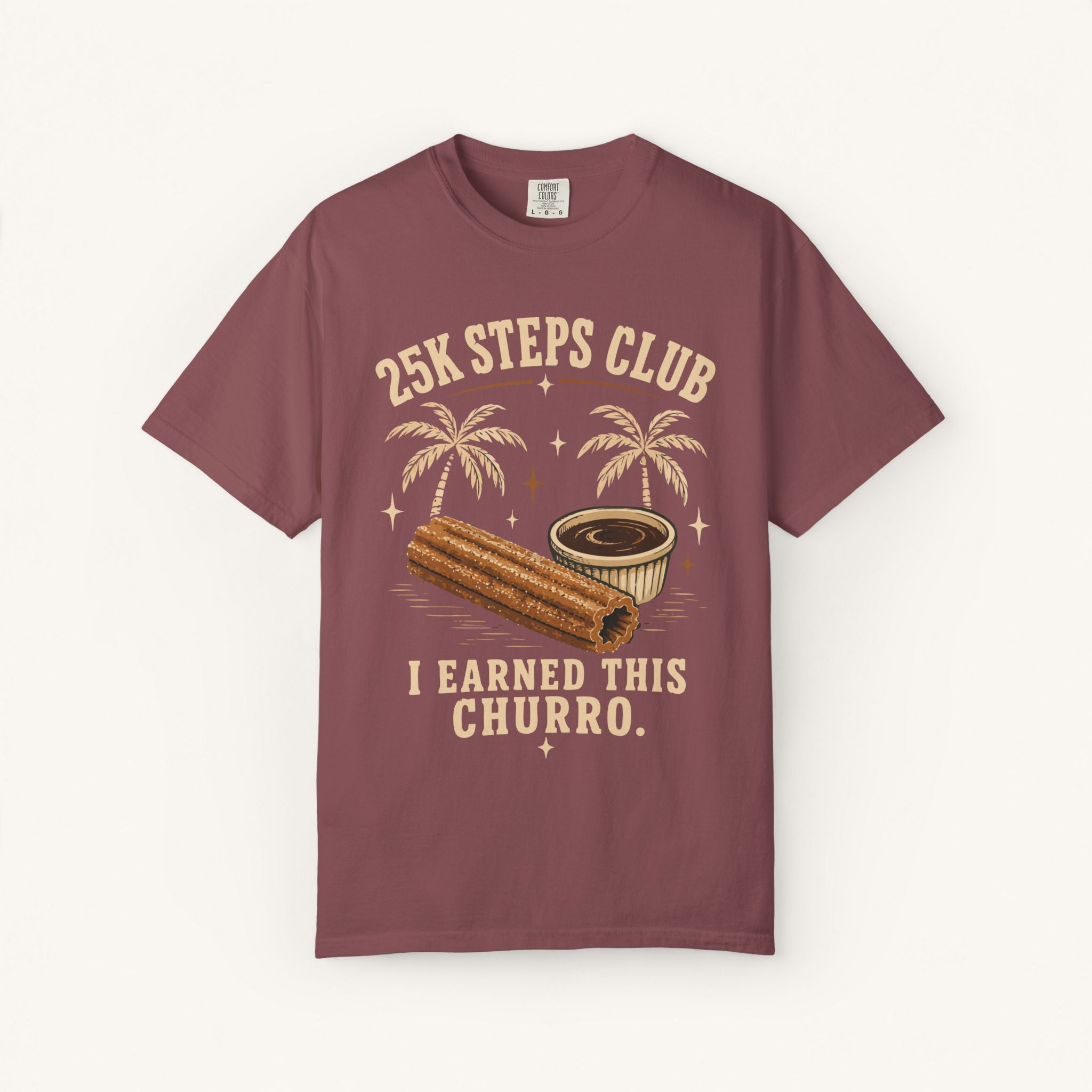 25K Steps Club Tee
