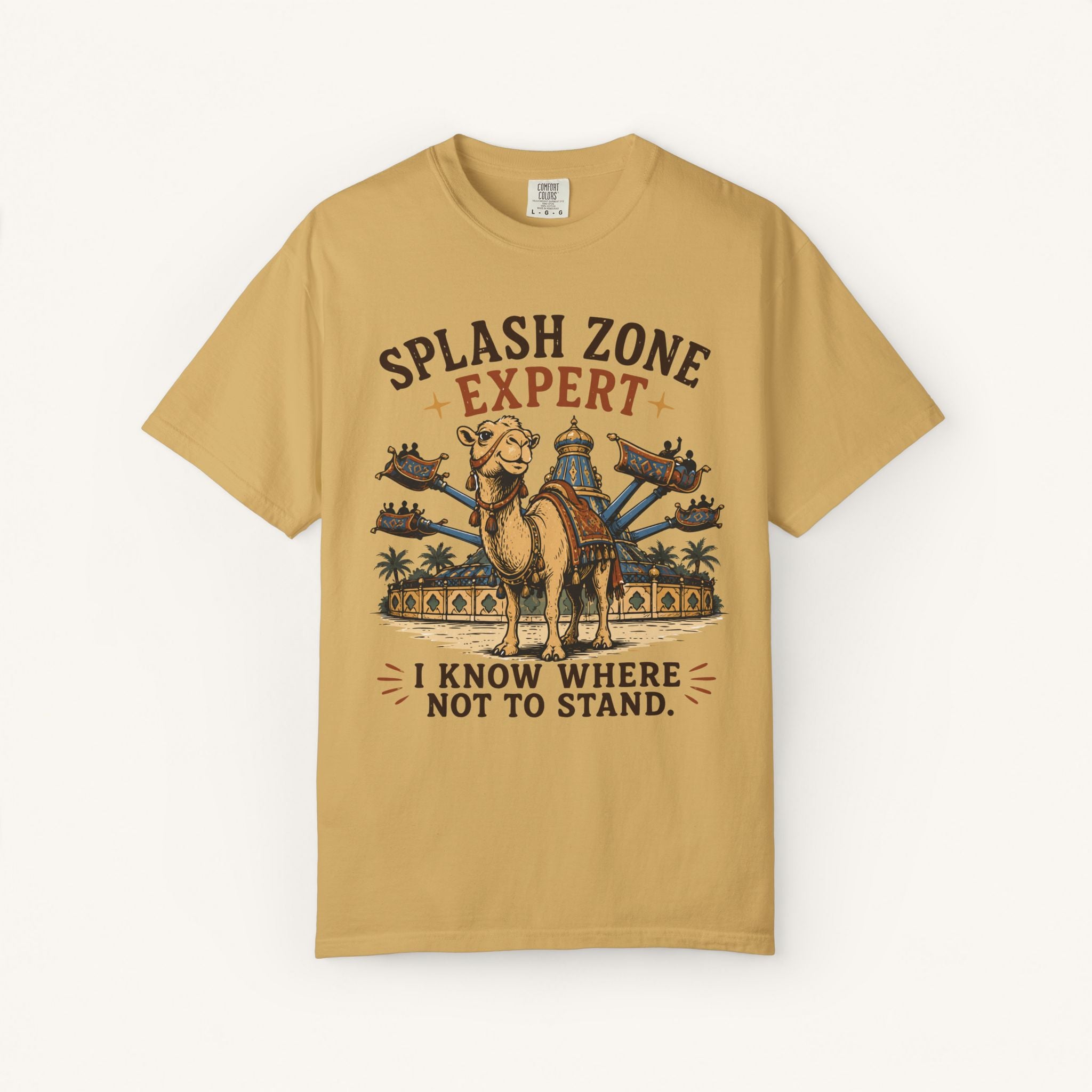Splash Zone Expert Tee
