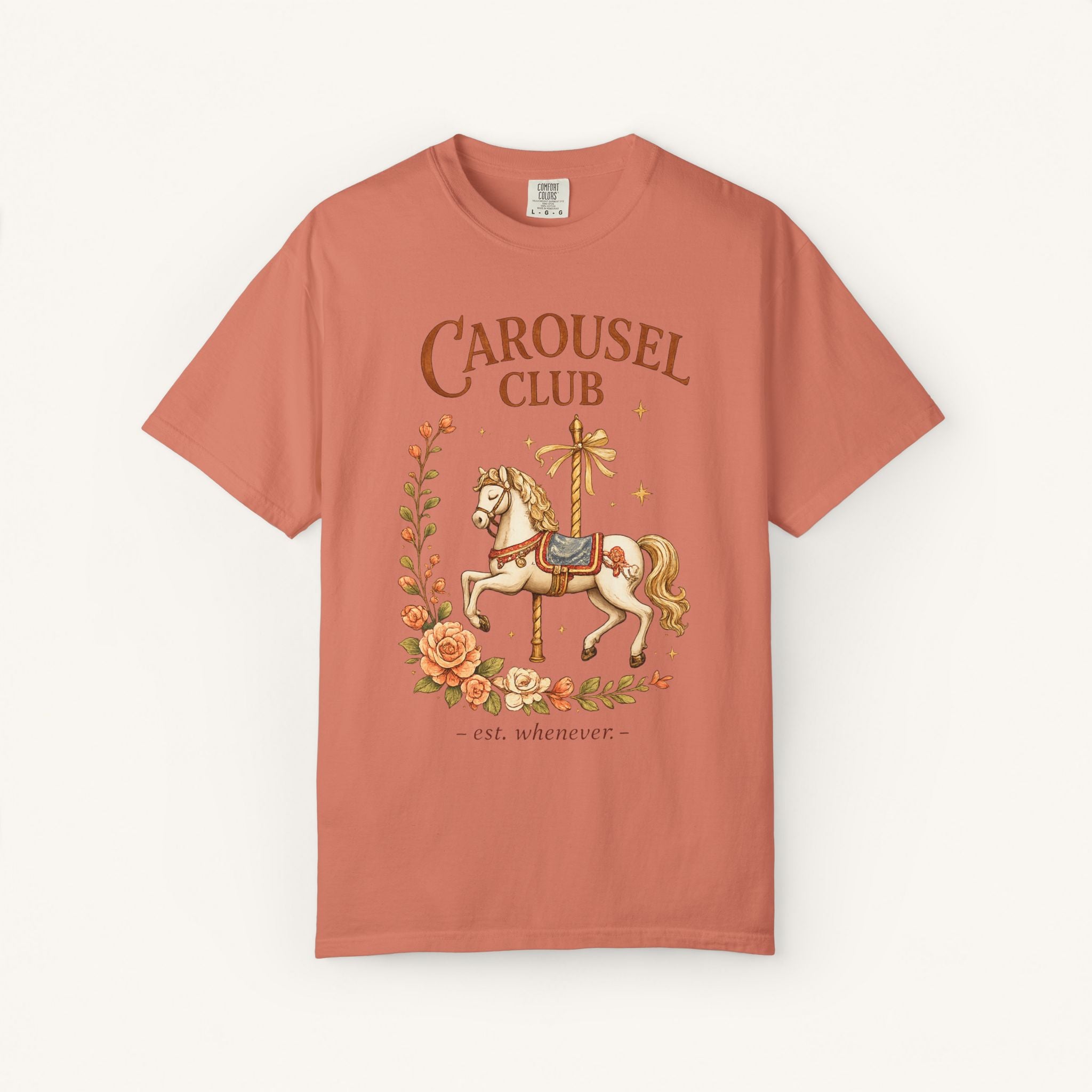 Carousel Club Tee