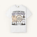 Stretching Room Exit Strategist Tee