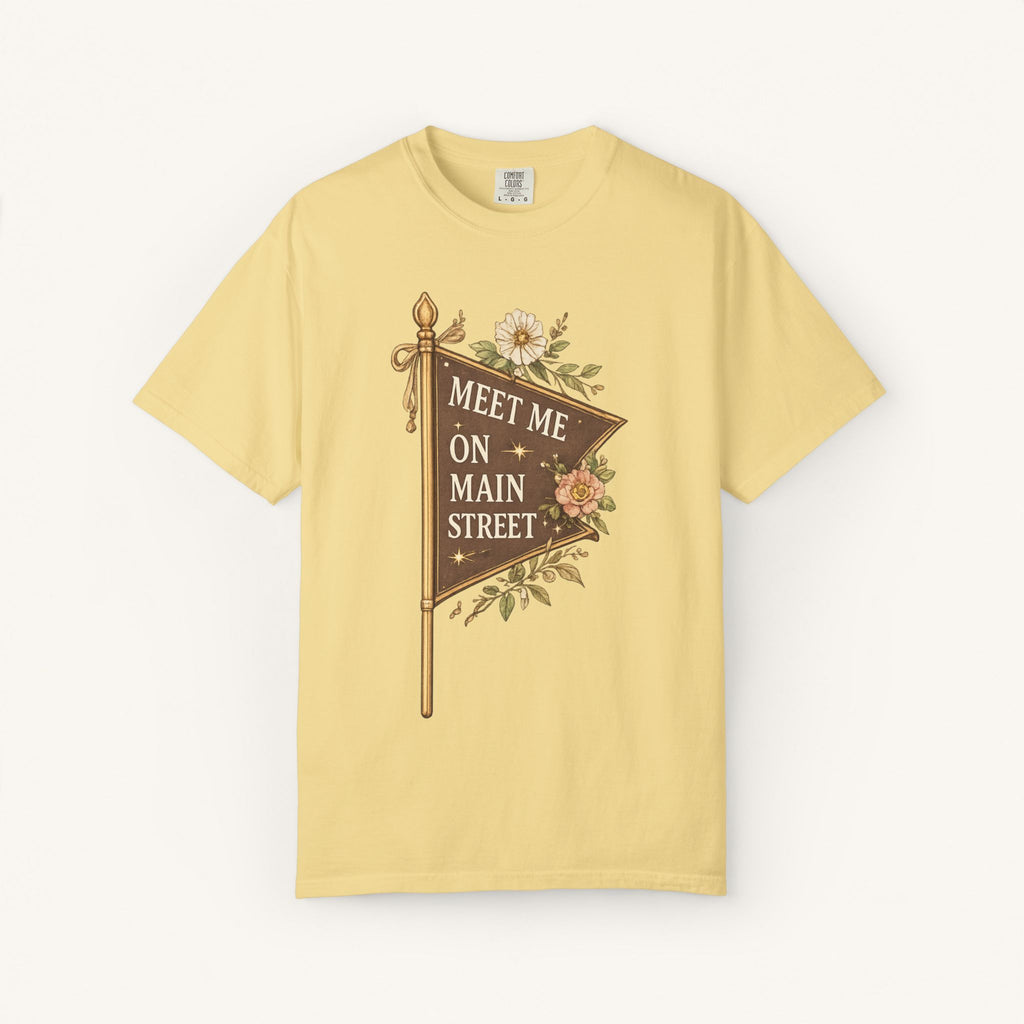 Meet Me on Main Street Tee