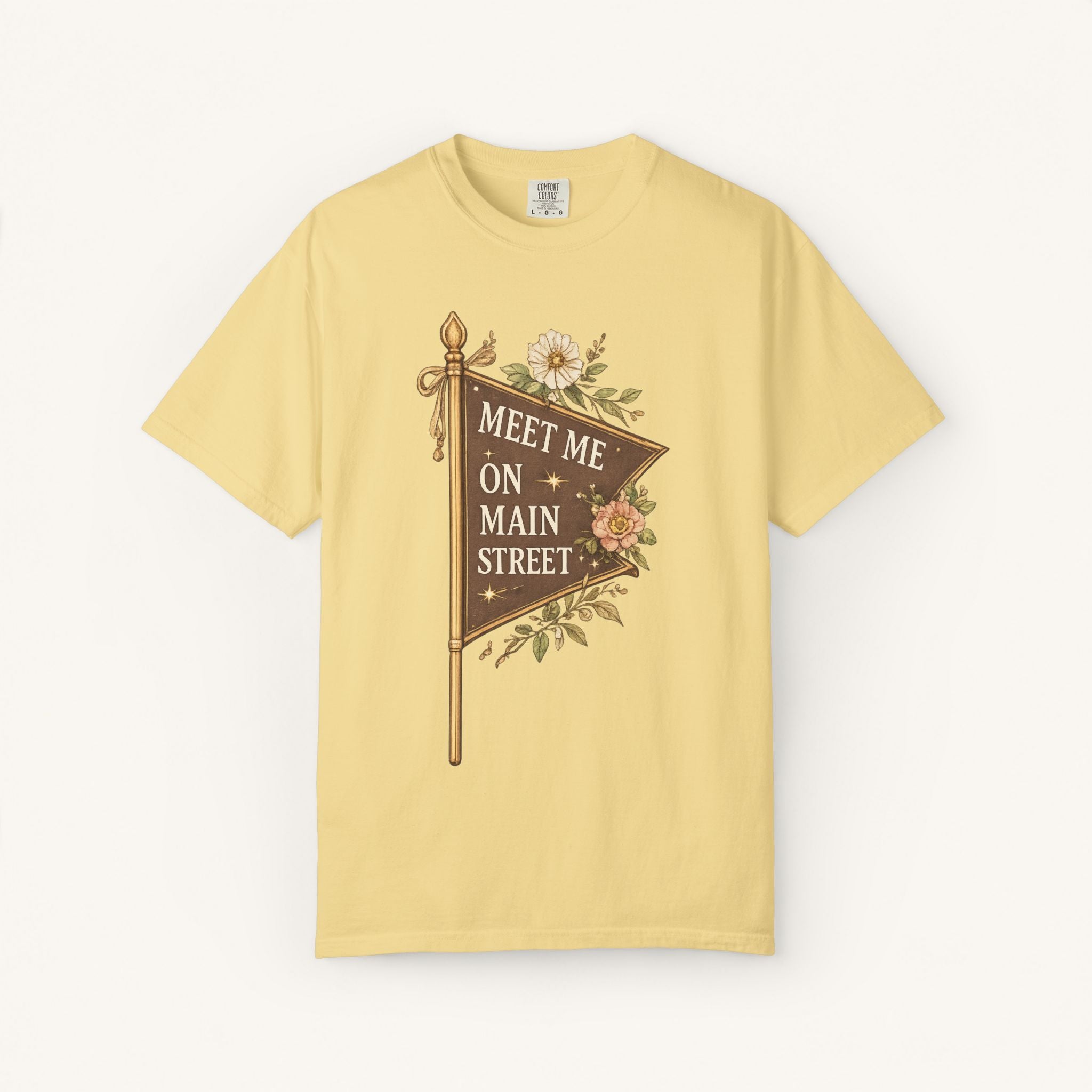 Meet Me on Main Street Tee