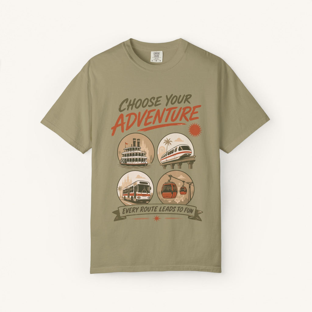 Choose Your Adventure Tee
