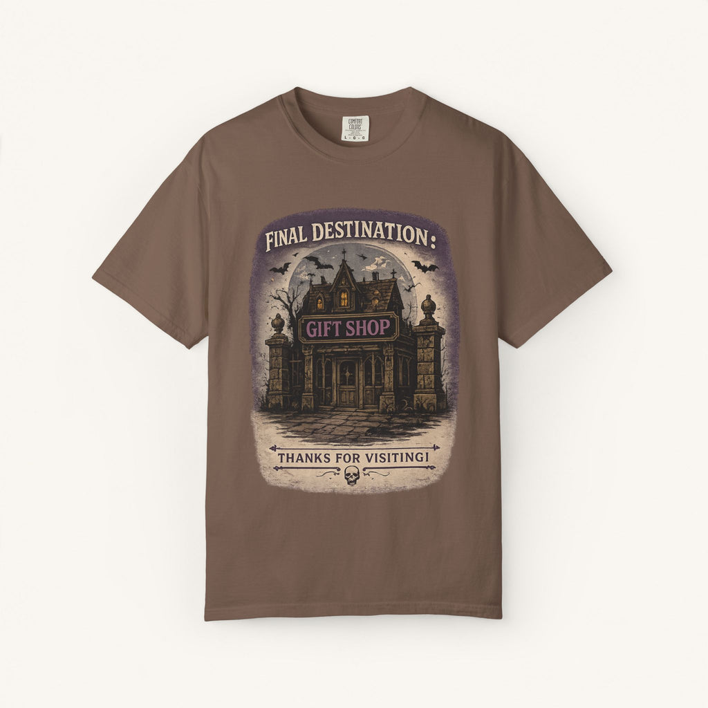 Final Destination: The Gift Shop Tee