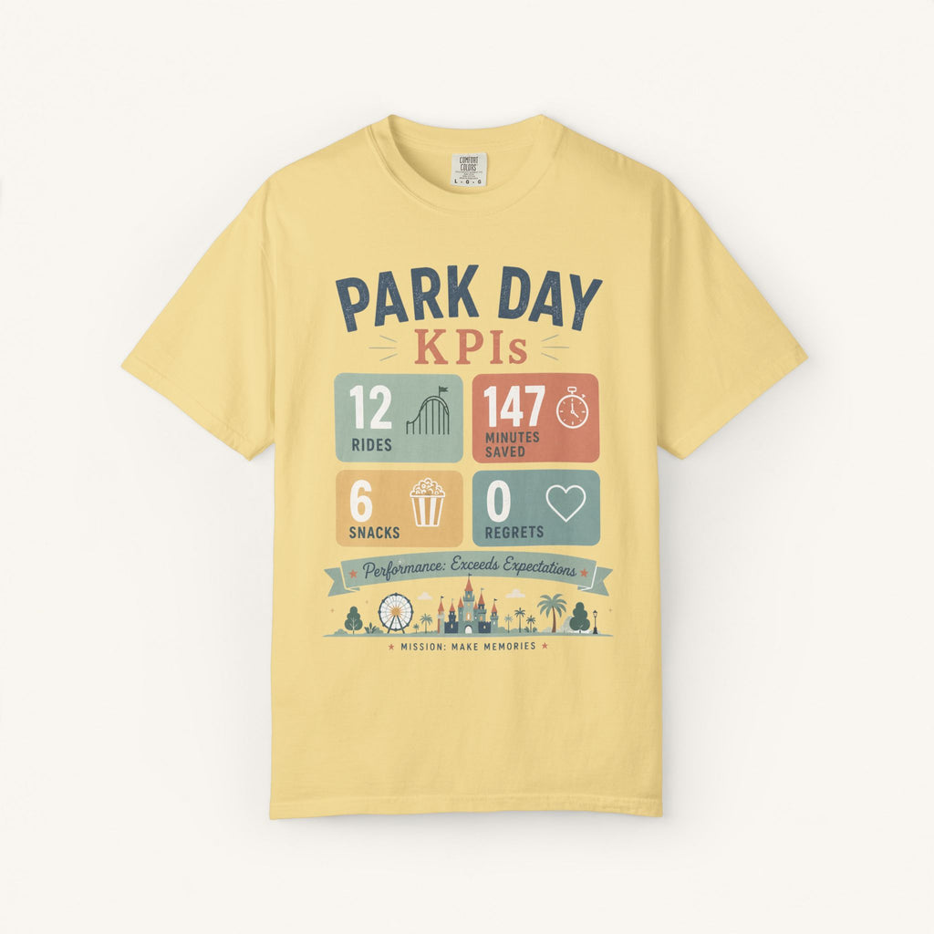 Park Day KPI's Tee
