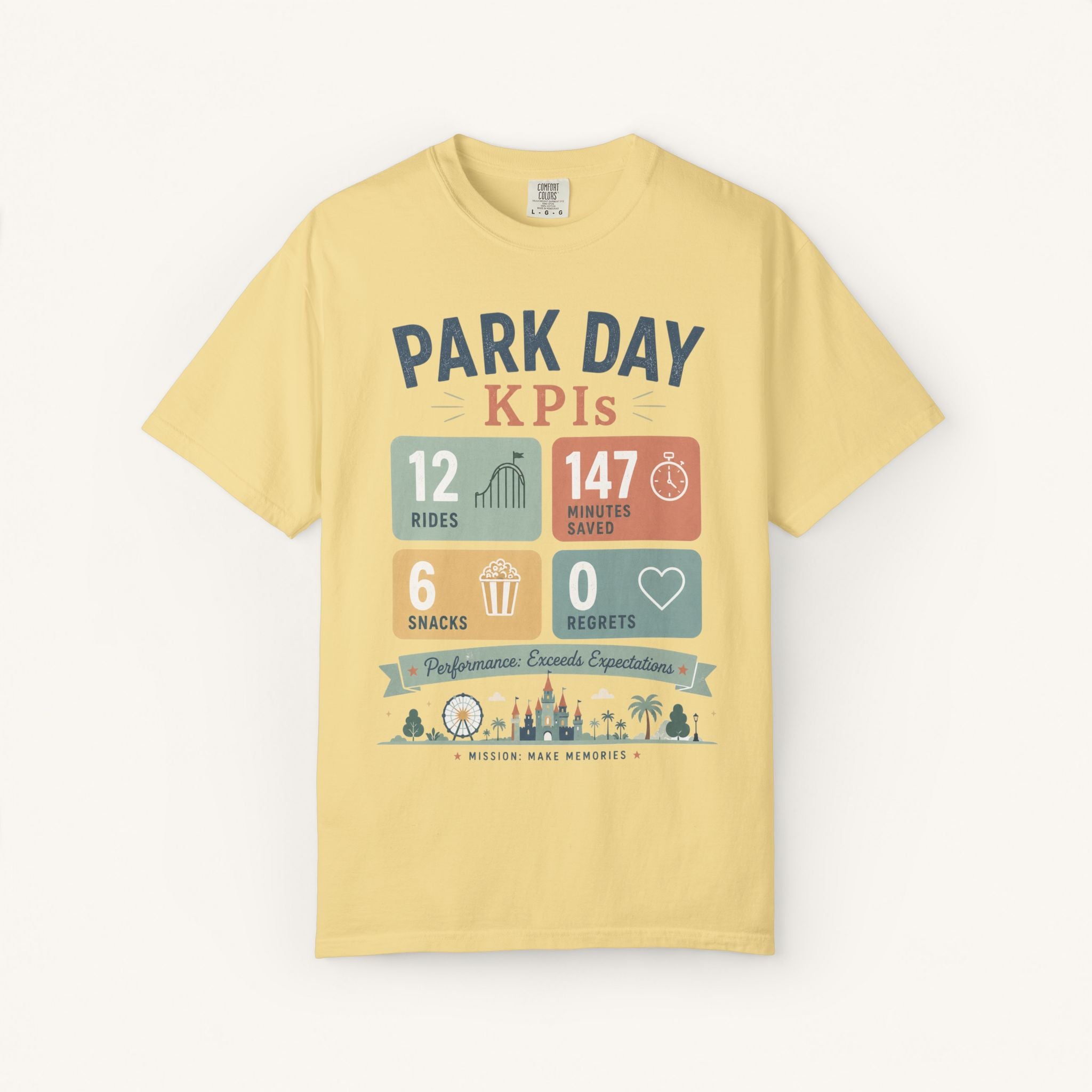 Park Day KPI's Tee