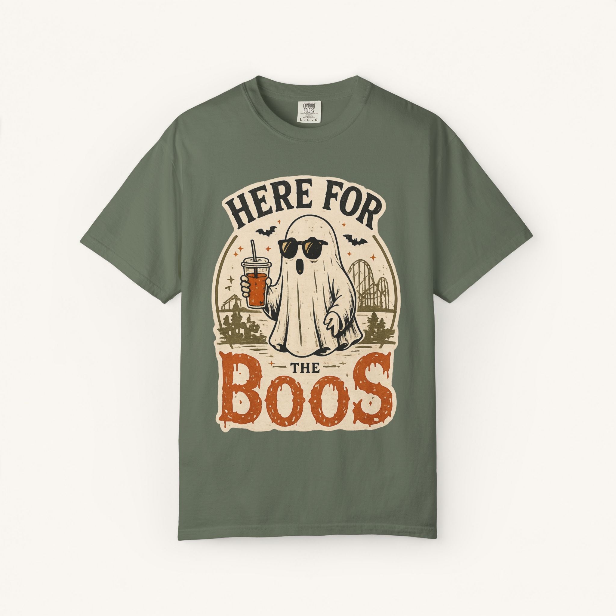 Here for the Boos Tee
