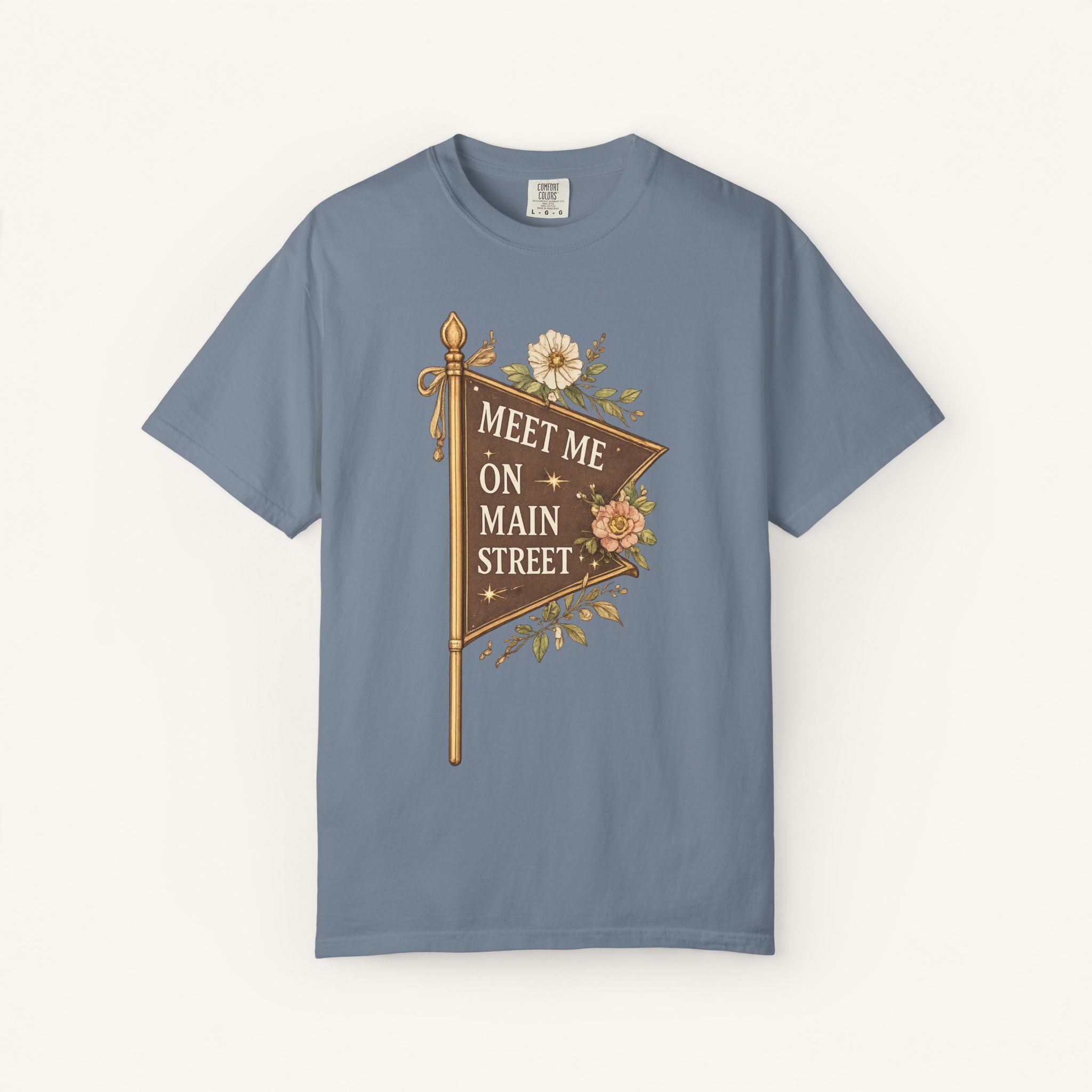 Meet Me on Main Street Tee