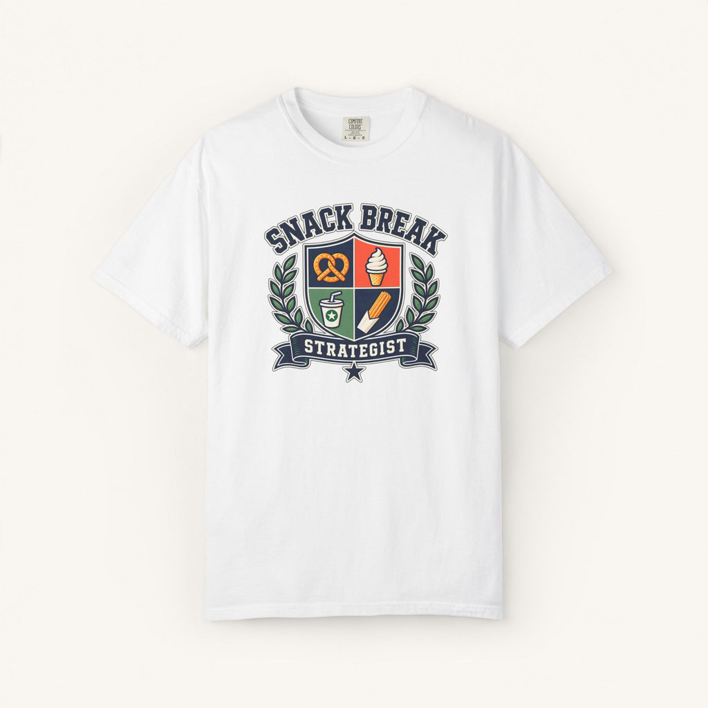 Snack Break Strategist Tee