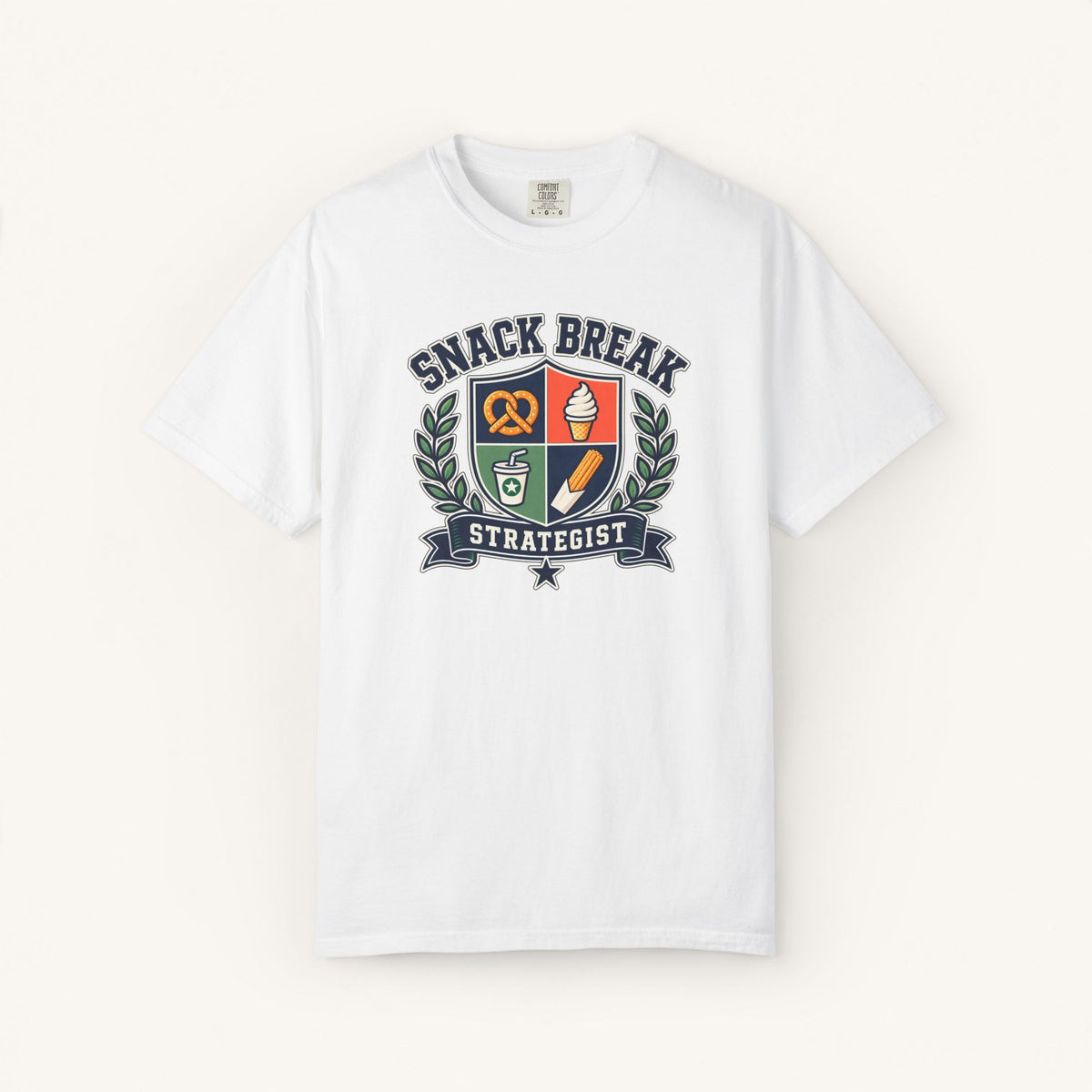 Snack Break Strategist Tee