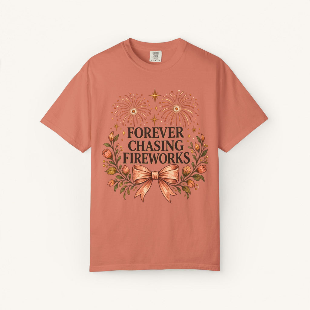 Forever Chasing Fireworks Tee