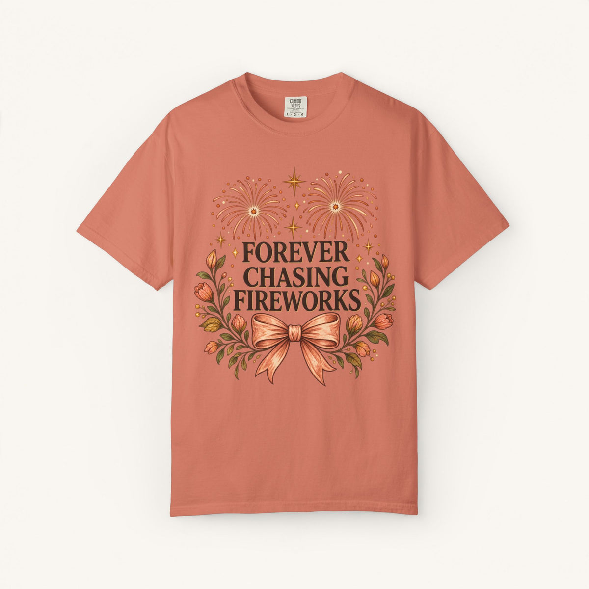 Forever Chasing Fireworks Tee
