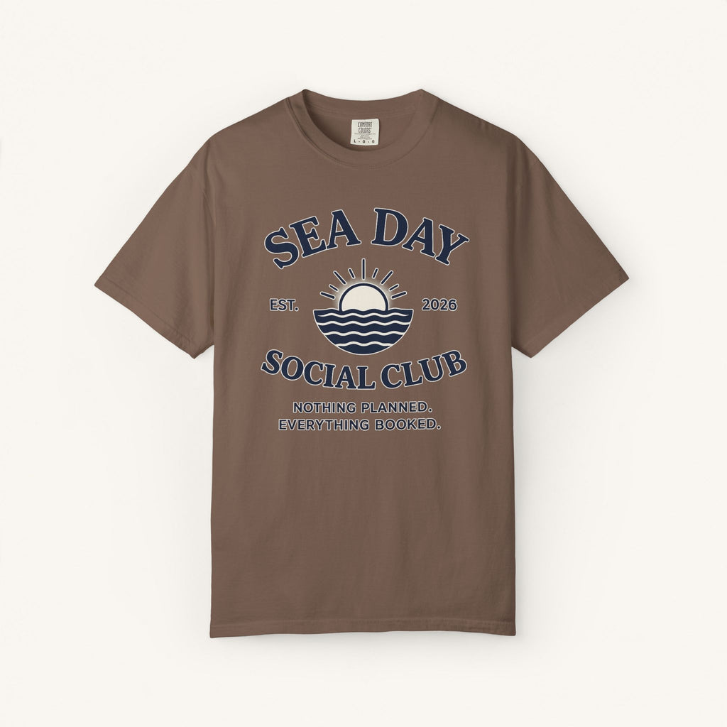 Sea Day Social Club Tee