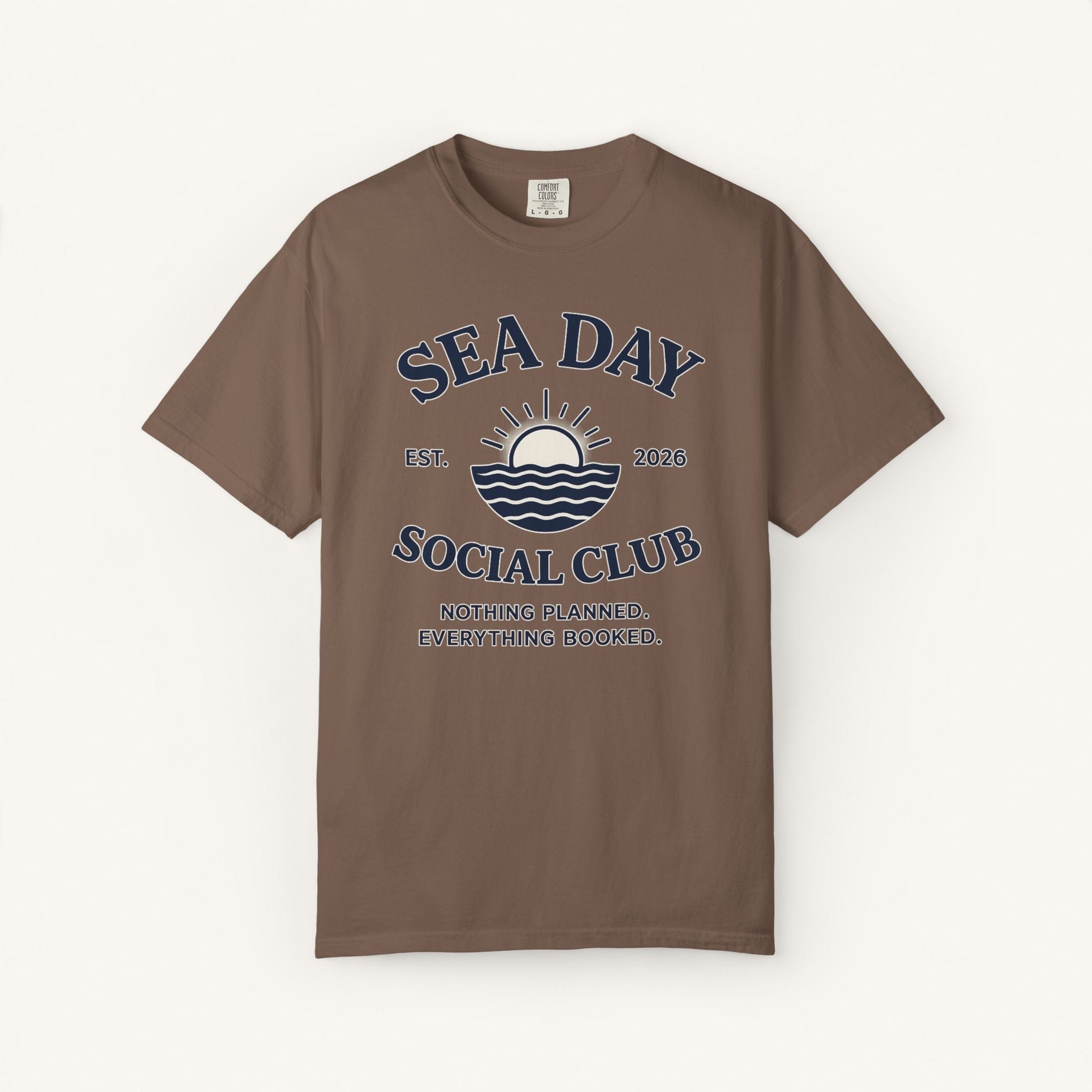 Sea Day Social Club Tee