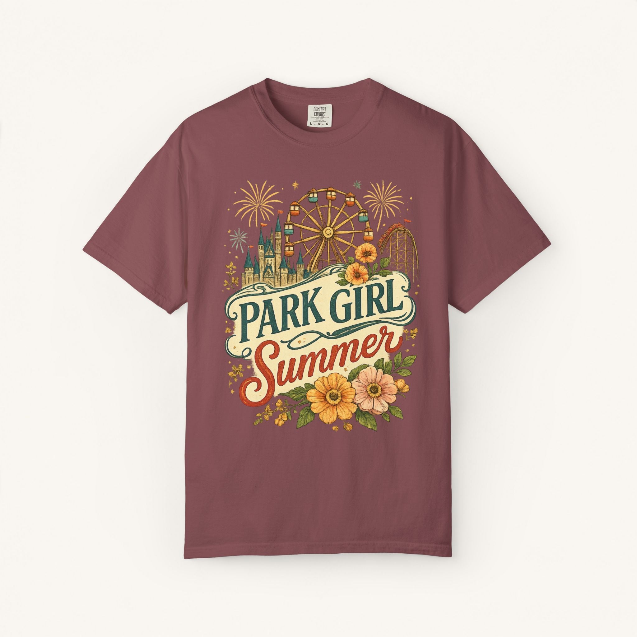 Park Girl Summer Tee