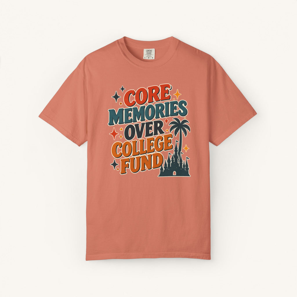 Core Memories Over College Fund Tee