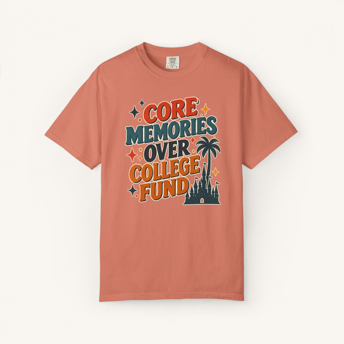 Core Memories Over College Fund Tee