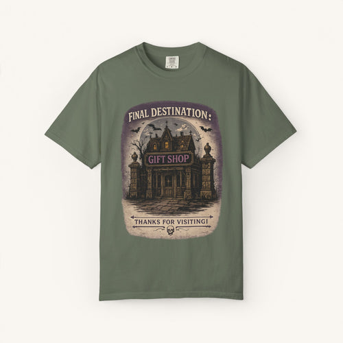 Final Destination: The Gift Shop Tee
