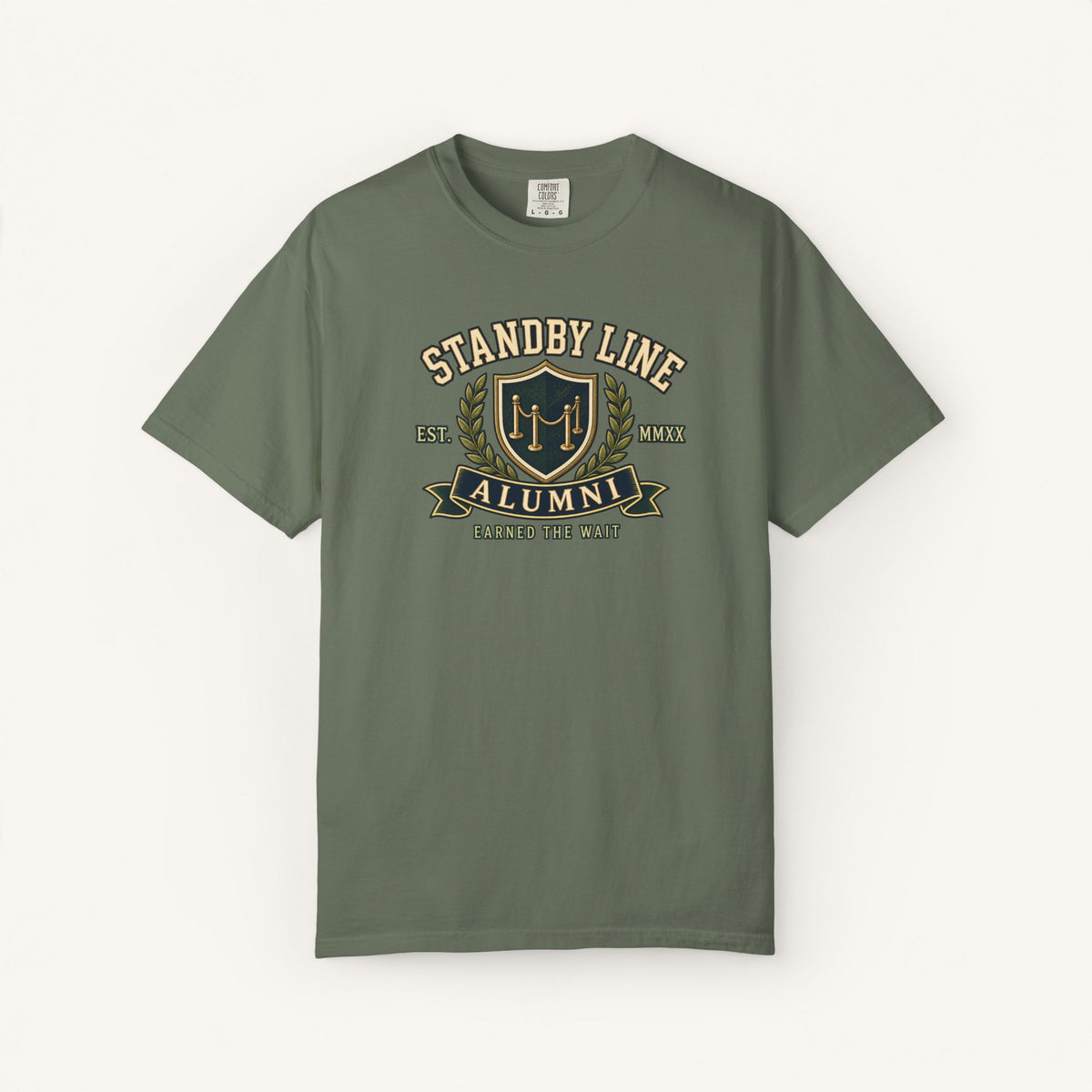 Standby Line Alumni Tee