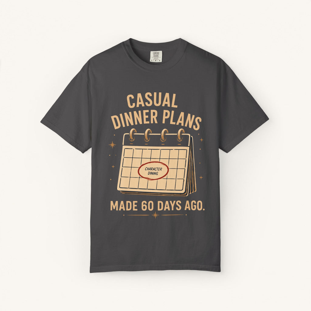 Casual Dinner Plans Tee