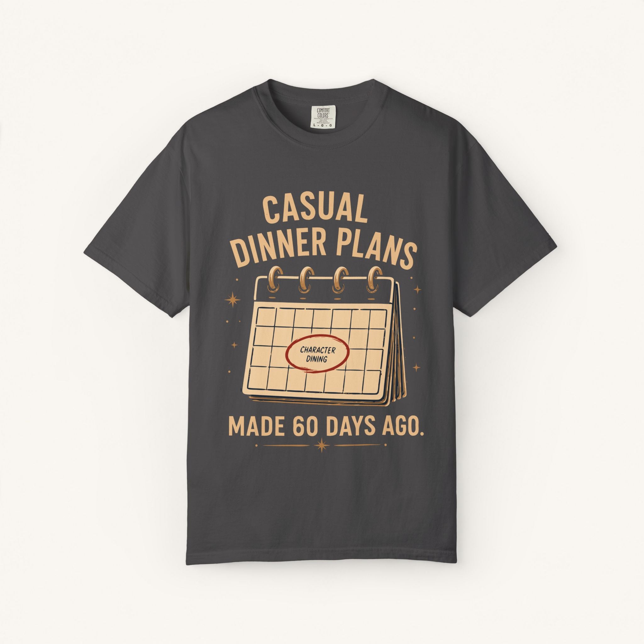 Casual Dinner Plans Tee