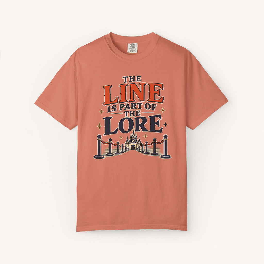 The Line is Part of the Lore Tee