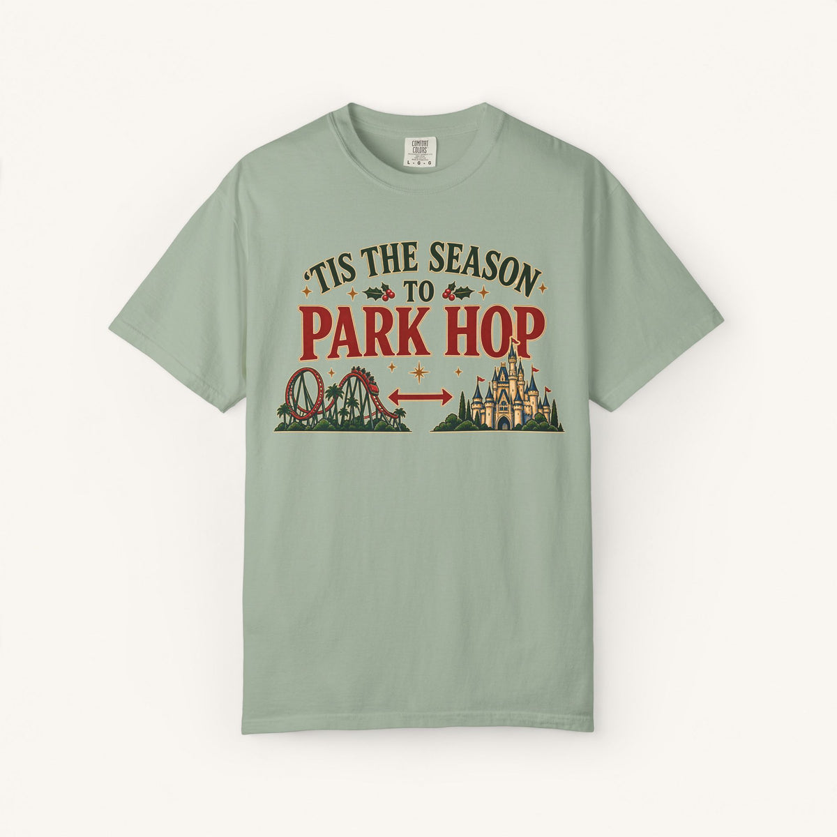 'Tis the Season to Park Hop Tee