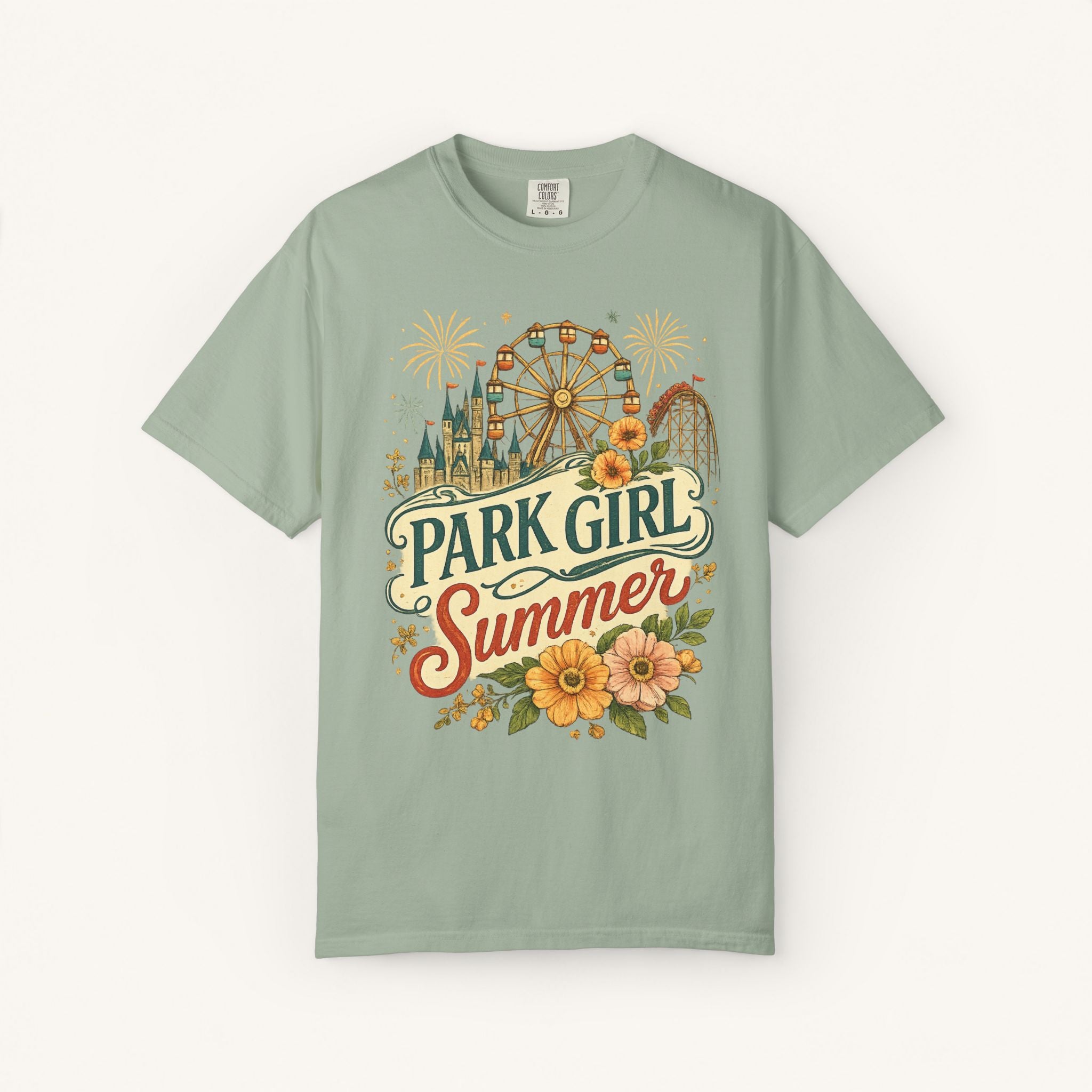 Park Girl Summer Tee