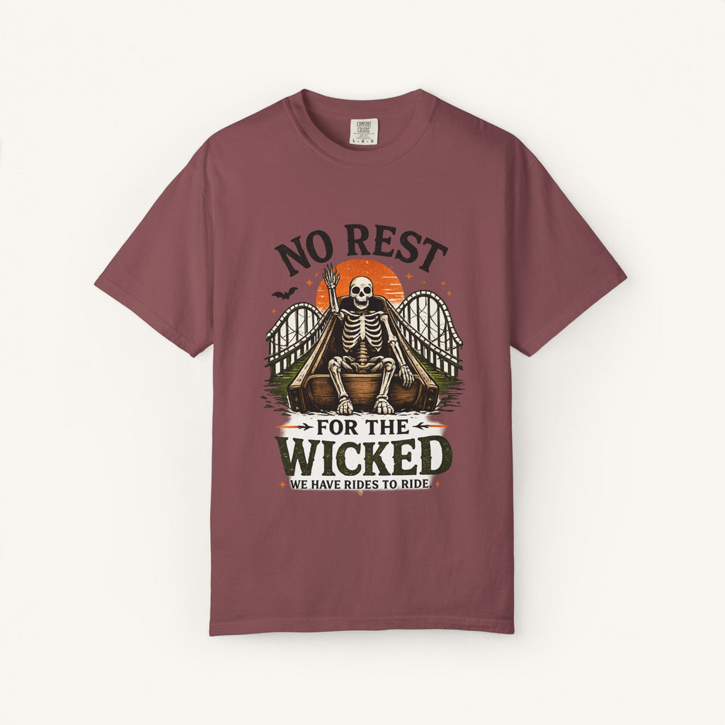 No Rest for the Wicked Tee