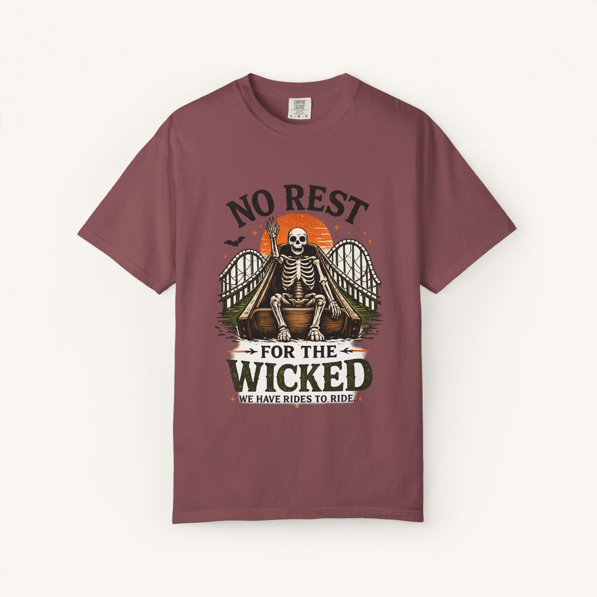 No Rest for the Wicked Tee