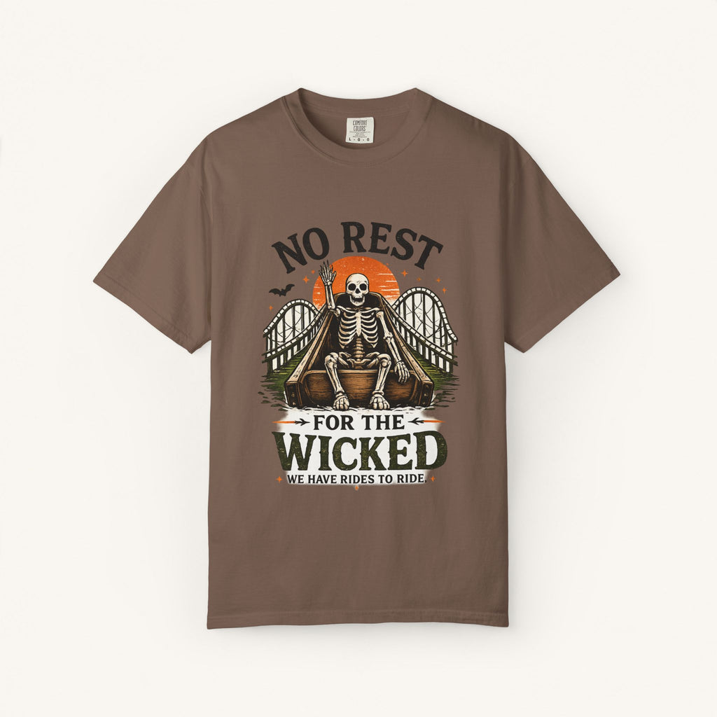 No Rest for the Wicked Tee