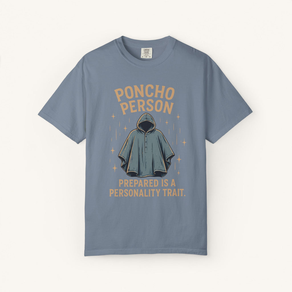 Poncho Person Tee