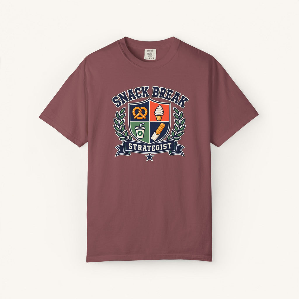 Snack Break Strategist Tee