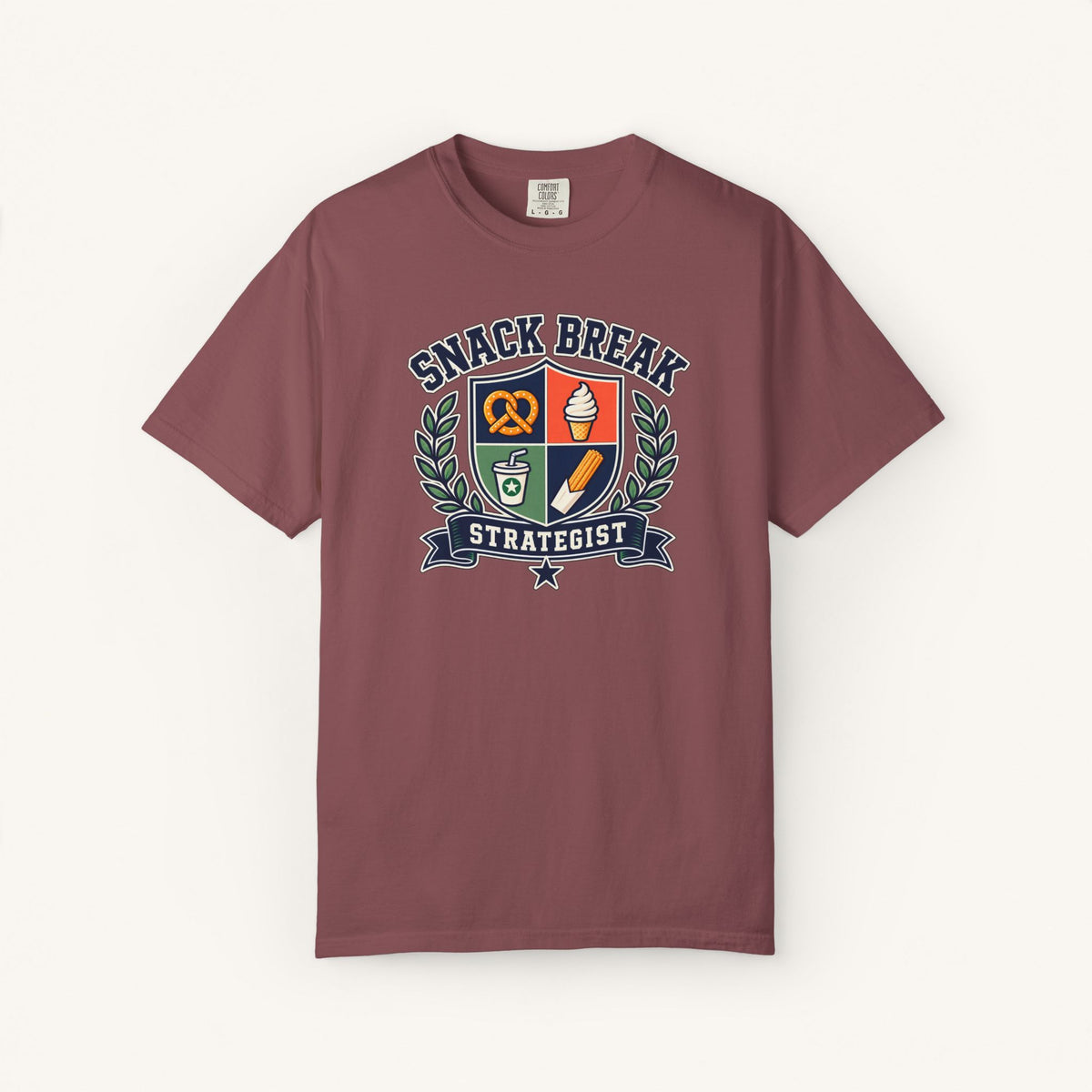 Snack Break Strategist Tee