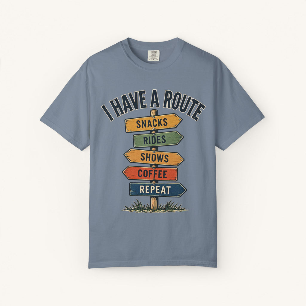 I Have a Route Tee