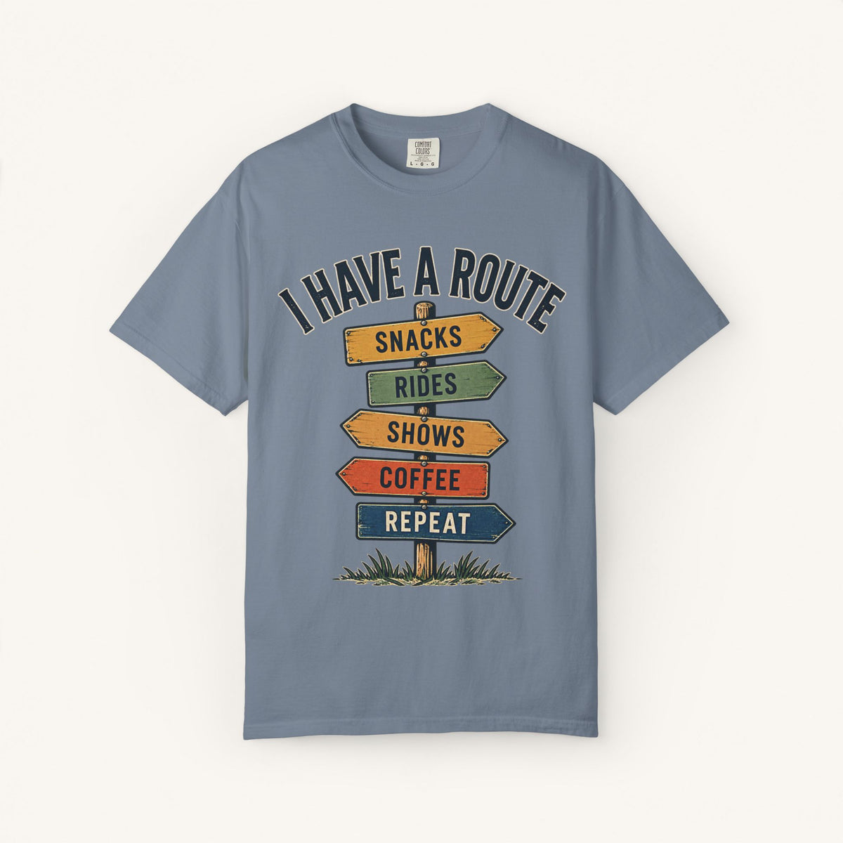 I Have a Route Tee
