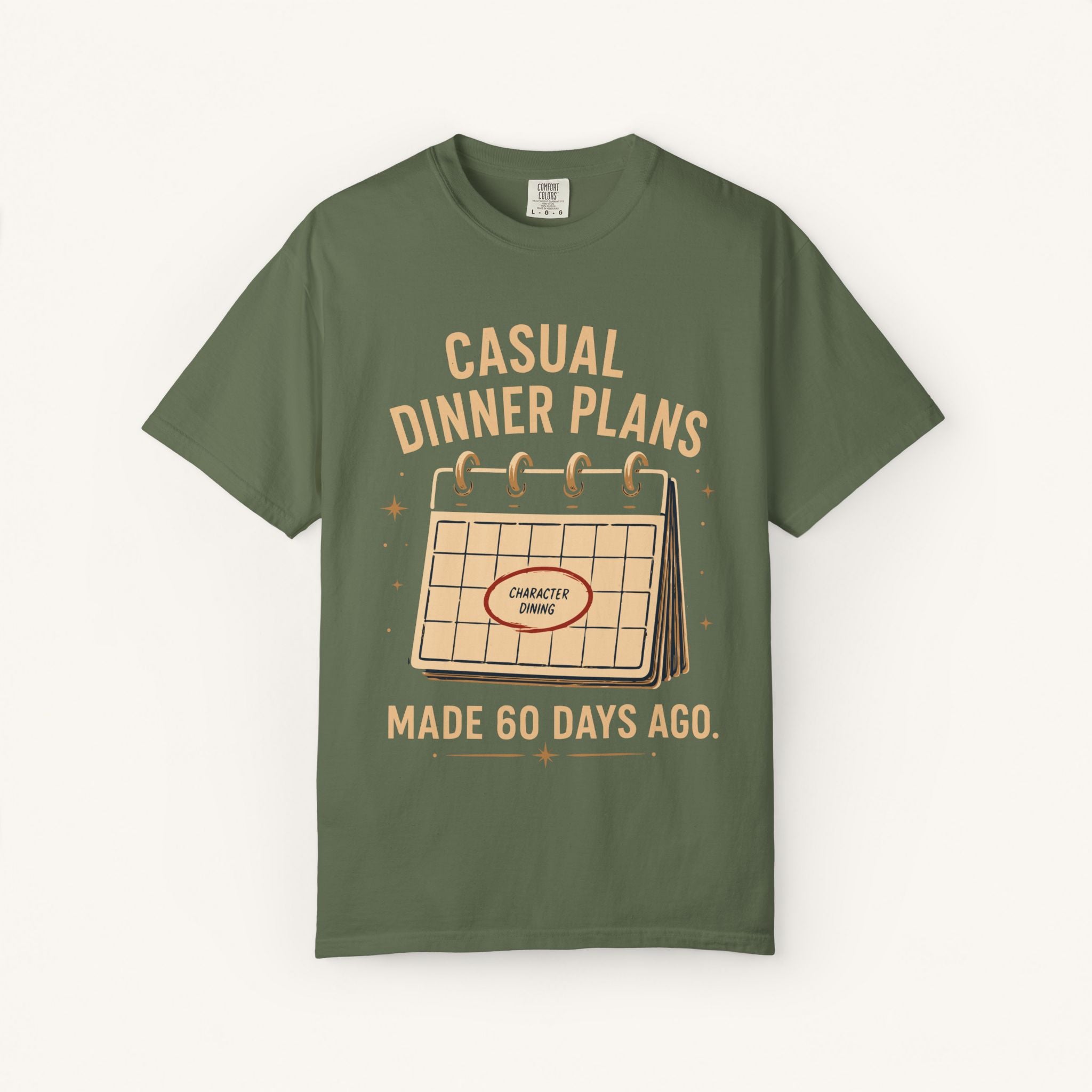 Casual Dinner Plans Tee