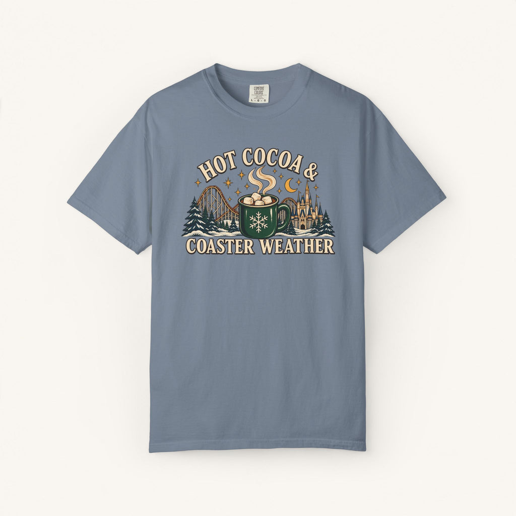 Hot Cocoa & Coaster Weather Tee
